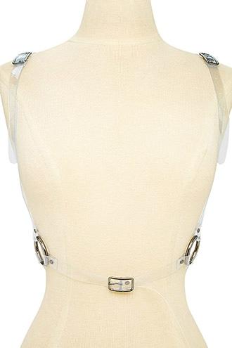 Forever21 Jelly Harness Belt