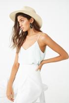 Forever21 Boxy V-neck Cami