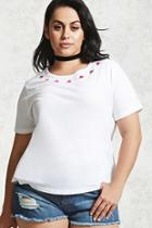 Forever21 Plus Size Watermelon Patch Tee