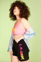 Forever21 Plus Size L.a. Gear Biker Shorts