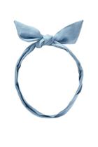 Forever21 Chambray Self-tie Headwrap