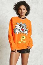Forever21 Looney Tunes Graphic Pullover