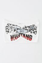 Forever21 Ford Mustang Graphic Tube Top