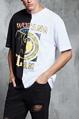 Forever21 Wu-tang Clan Split Tee