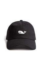Forever21 Men Whale Embroidered Dad Cap