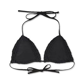 Forever21 Ruffled Triangle Bikini Top