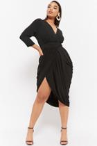 Forever21 Plus Size Surplice High-low Dress