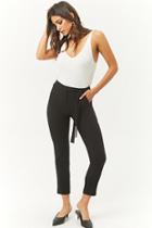 Forever21 Tie-waist Tapered Pants