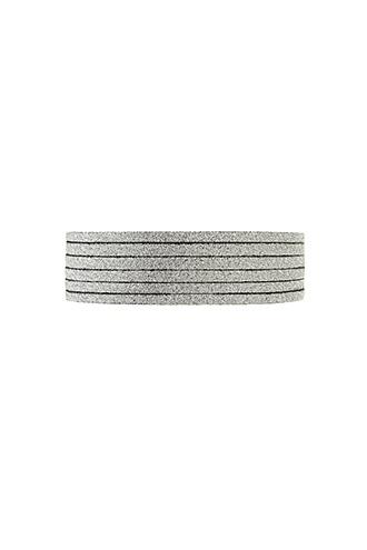 Forever21 Glitter Faux Leather Bracelet