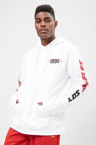 Forever21 Los Angeles 1996 Graphic Hoodie