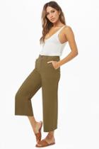 Forever21 Chino Ankle Pants
