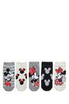 Forever21 Minnie & Mickey Mouse Ankle Socks
