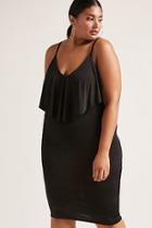 Forever21 Plus Size Flounce Cami Dress