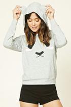 Forever21 Animal Face Pj Sweatshirt