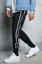 Forever21 Striped French Terry Joggers