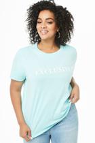 Forever21 Plus Size Exclusive Graphic Tee