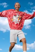 Forever21 Space Jam Bleached Sweatshirt