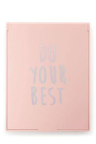 Forever21 Do Your Best Graphic Fold-open Mirror