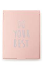 Forever21 Do Your Best Graphic Fold-open Mirror