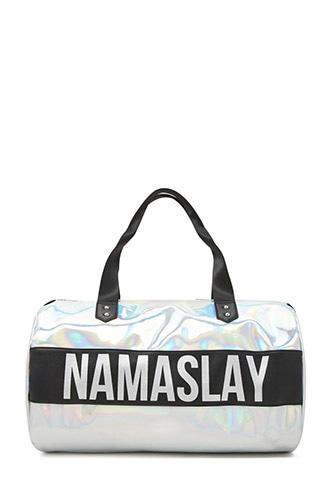 Forever21 Active Namaslay Graphic Bag