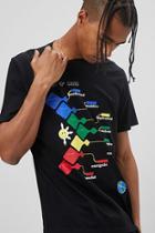 Forever21 Peace Of Mind Graphic Tee