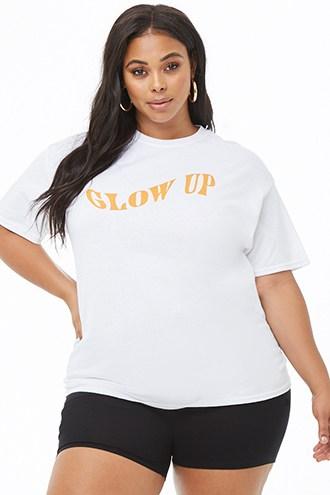 Forever21 Plus Size The Style Club Glow Up Tee