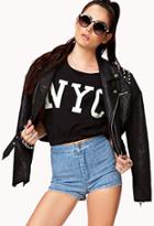 Forever21 Nyc Crop Top