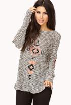 Forever21 Women's  South Bound Open-knit Top