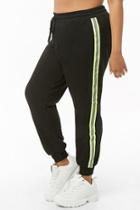 Forever21 Plus Size Striped-trim Joggers