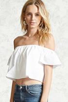 Forever21 Contemporary Crop Top