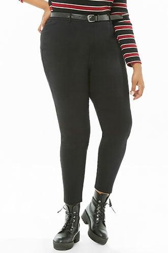 Forever21 Plus Size Belted Trousers