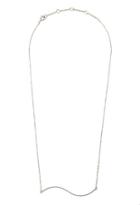 Forever21 S-curved Pendant Necklace