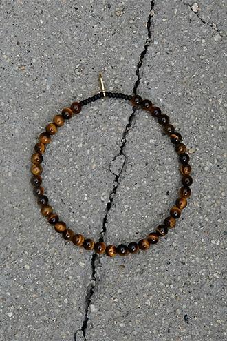 Forever21 Bead Relief Glass Bead Bracelet