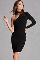 Forever21 One-shoulder Bodycon Dress