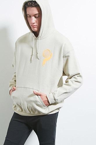 Forever21 Human Condition Graphic Hoodie