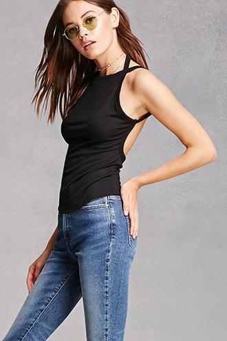 Forever21 Halter Strap Cami