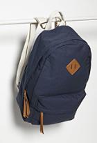 Forever21 Classic Canvas Backpack (navy)