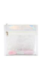 Forever21 Makeup Brush And Bag Set