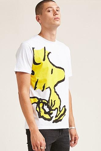 Forever21 Woodstock Graphic Tee