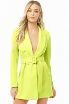 Forever21 Belted Double-breasted Mini Dress
