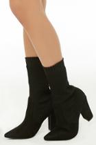 Forever21 Ribbed Sock Booties