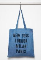 Forever21 Cities Shopper Tote