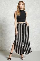 Forever21 Contemporary Stripe Maxi Skirt