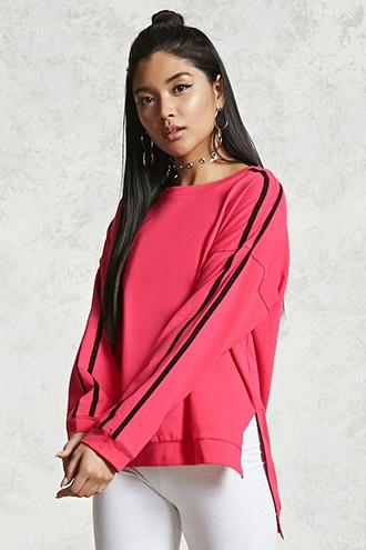 Forever21 Love Varsity Sweatshirt