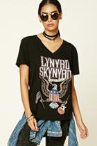 Forever21 Women's  Lynyrd Skynyrd Tour Tee