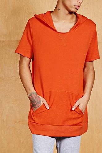 Forever21 Kayden K Longline Hoodie