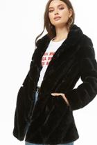 Forever21 Nanette Nanette Lepore Faux Fur Jacket