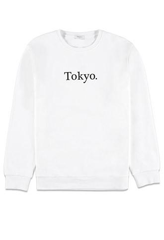 21 Men Tokyo Graphic Sweatshirt