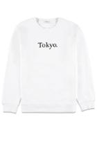 21 Men Tokyo Graphic Sweatshirt
