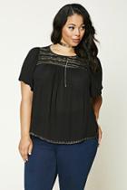 Forever21 Plus Size Babydoll Top